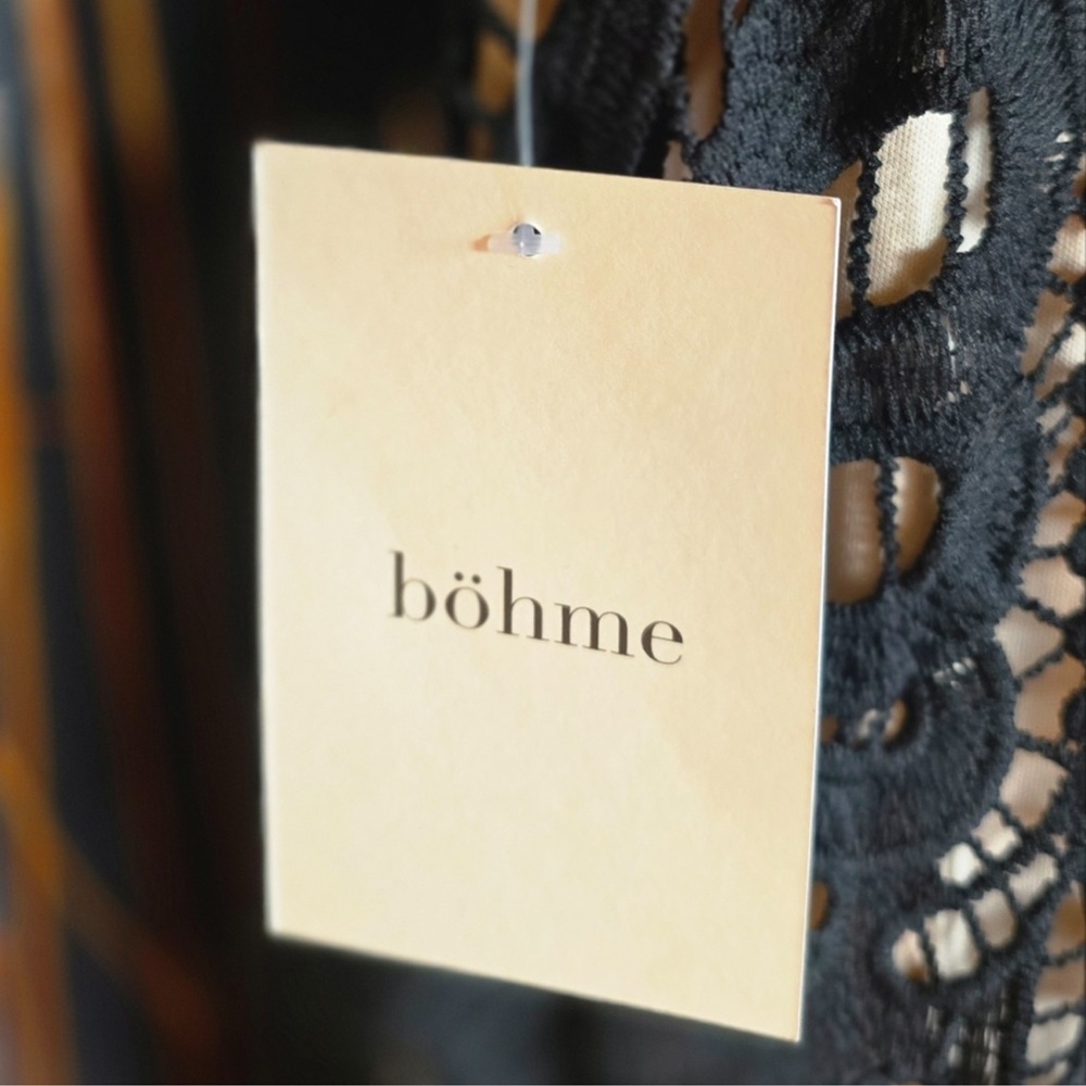Bohme Black Lace Dress - Picture 3 of 7